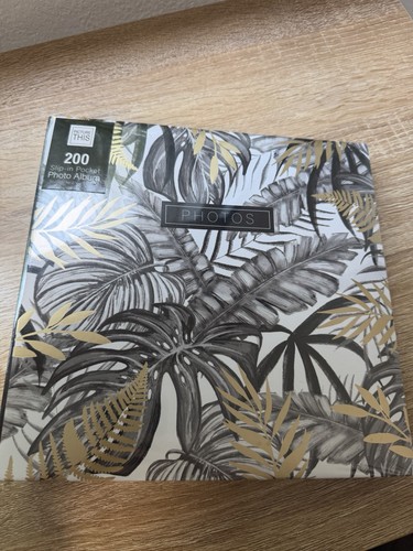 Photo album 6x4 inches holds - album,