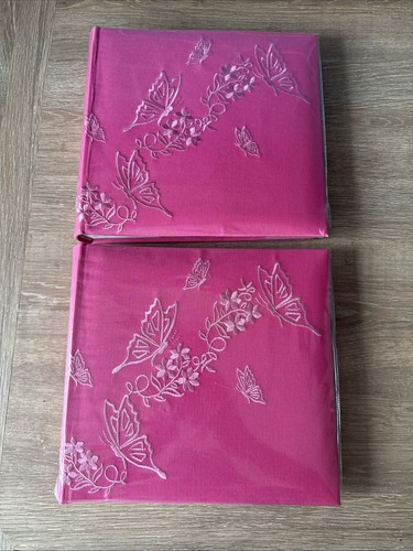 Whsmith pink butterfly slip - butterfly, in