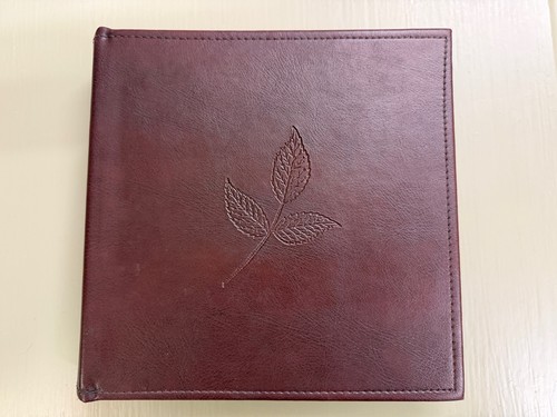 Vintage unused leatherette - vintage,