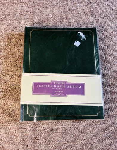 Vintage whsmith dark green - dark,