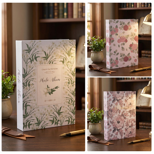Photo album holds - 6'', x