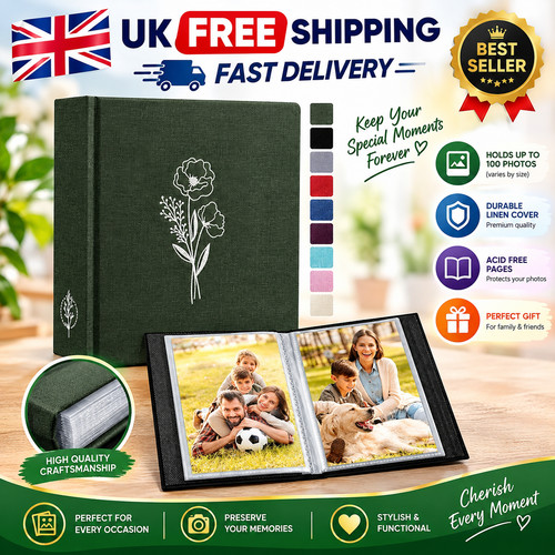 Lanpn small photo album 6x4 - small,