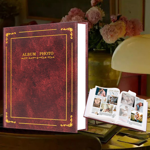 Traditional photo album - photo,