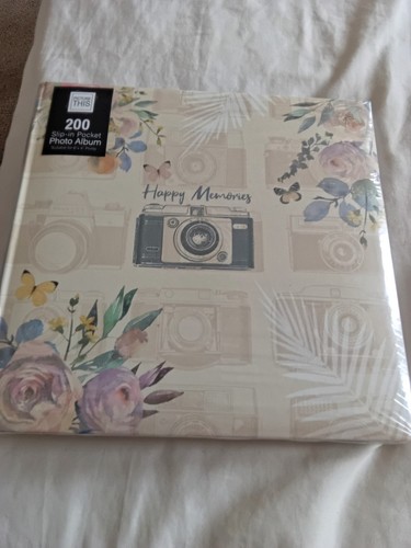 200 photos photo album - , 6"x4"