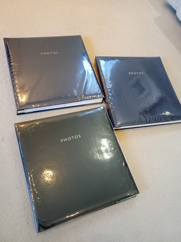 Large slip photo albums - in,