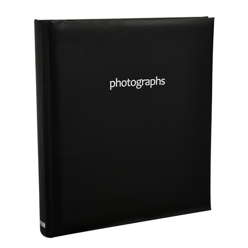 Black large memo slip - slip, case