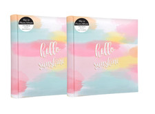 2 x Slip In Photo Albums Holds