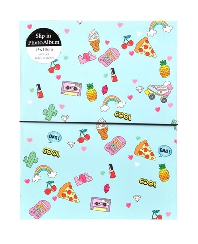 Slip photo album 6x4 - photo,