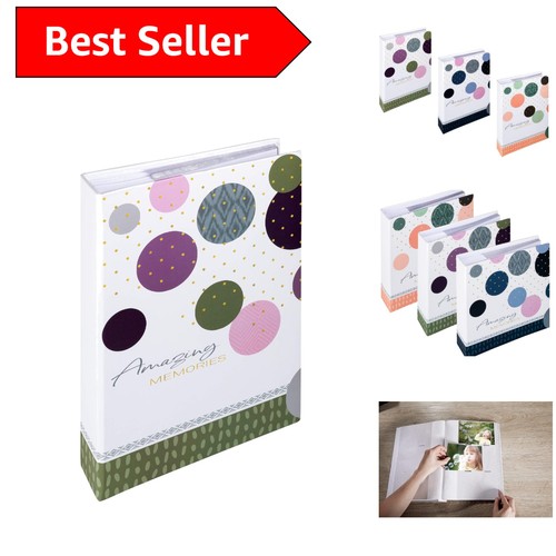 Sleek green photo album - sleek,