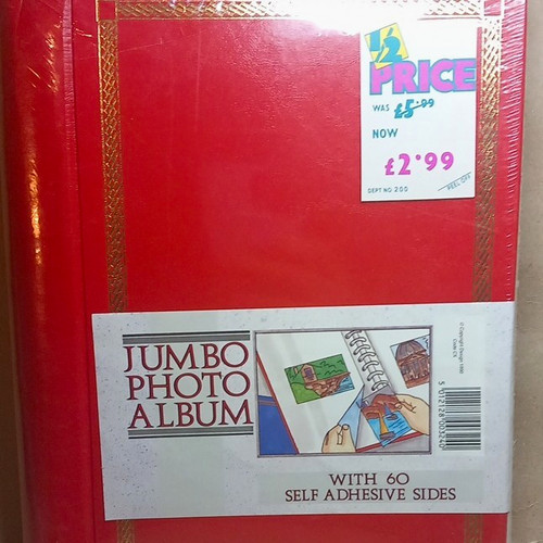 Jumbo photo album - jumbo,