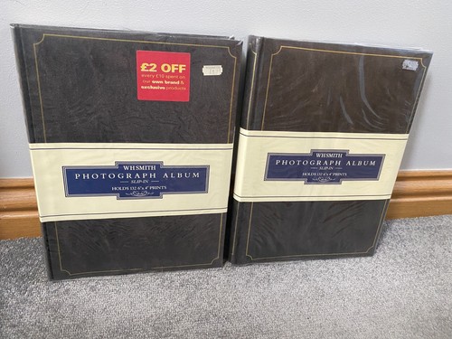 Whsmith slip photo albums - slip,