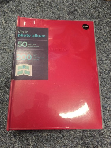 Whsmith red slip photo - whsmith,