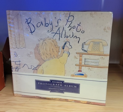 Baby first photo album 6 - first, 6"