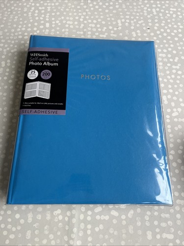 Whsmith blue self adhesive - whsmith,