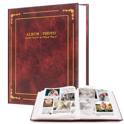 Traditional photo album - traditional, 6"x4"