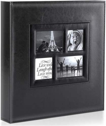 Photo album 500 pockets 6x4 - album,
