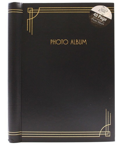 Photo album book bound - book,