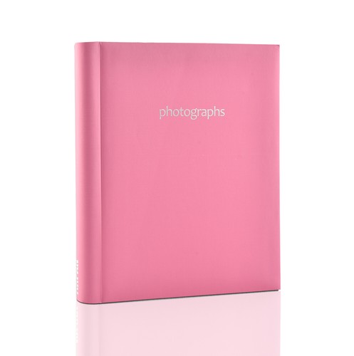 Pink large self adhesive - pink, 20