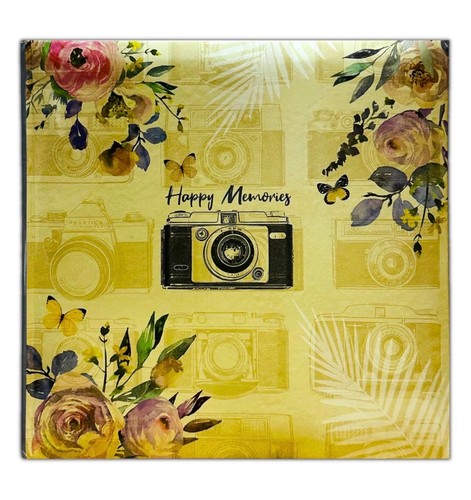 Photo album slip case memo - in,