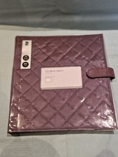WH Smith WHS Purple Quilted
