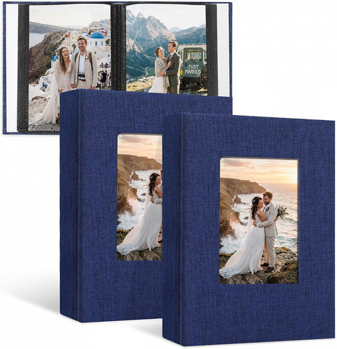 Photo album 6x4 - 6x4", slip-in