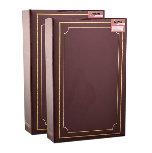 Photo album slip case - slip,