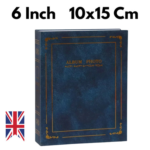 Traditional photo album with - photo,