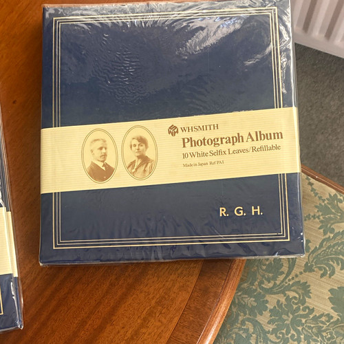 Whsmith photograph album - whsmith, a4