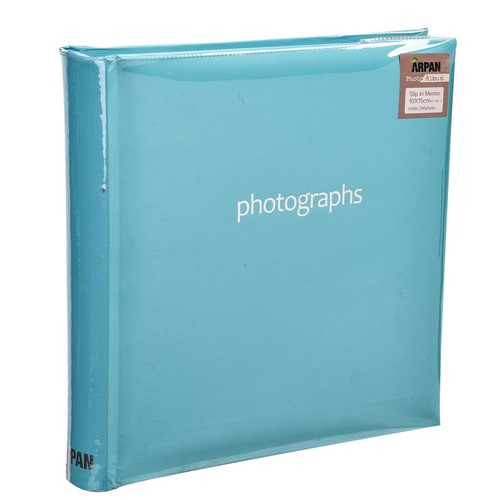 Blue photo album - 4', x
