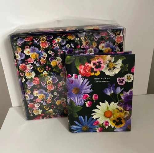 Flowered photo album - flowered, event