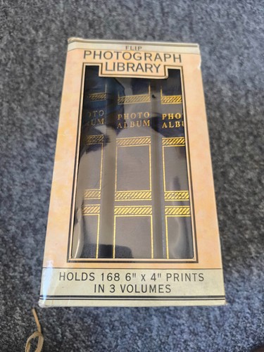 Flip photo album library - photo, holds