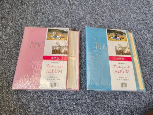 Whsmith slip photo album - 2x,