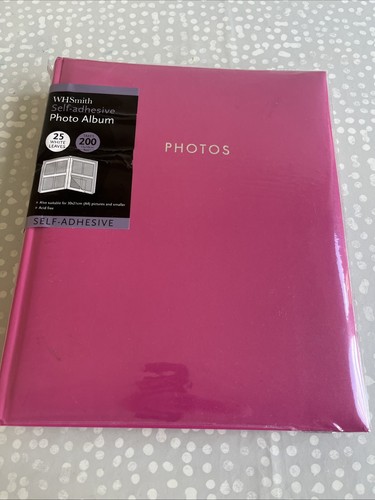 Whsmith pink self - whsmith, adhesive