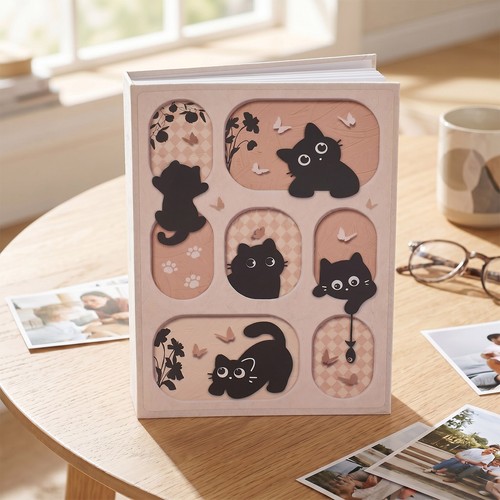 Slipin photo album - 4'',