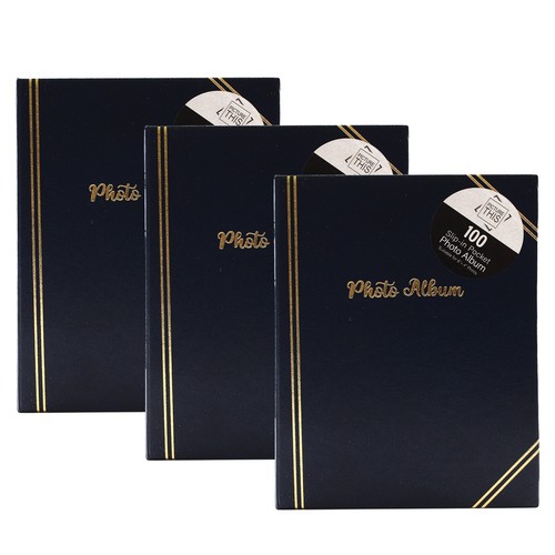 Set x4 photo album - of,