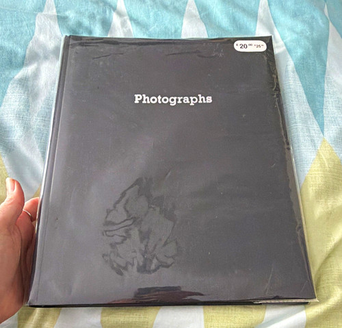 Photographs self adhesive - self-adhesive, book