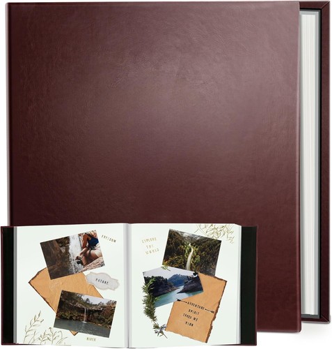 Photo album self adhesive - self,