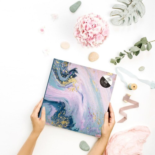 Slip photo album memo - album, holds