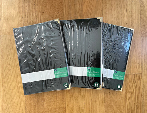 Boots slip photo album - boots, slip-in