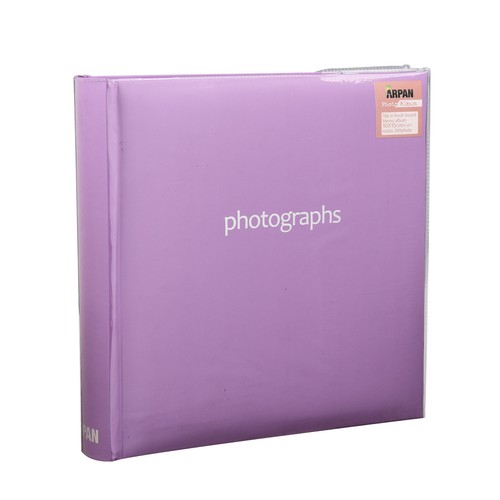 Purple large memo slip - large,