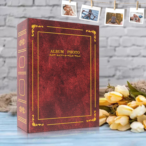 Traditional photo album - 6"x4",