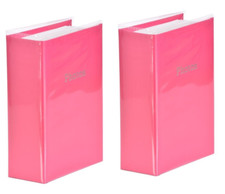 2 x Slip In Photo Album