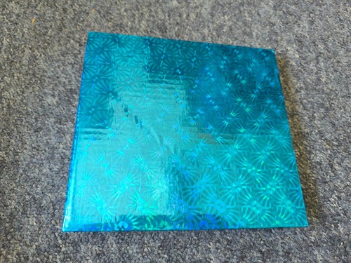 Blue sparkly photo album 4 - 6,