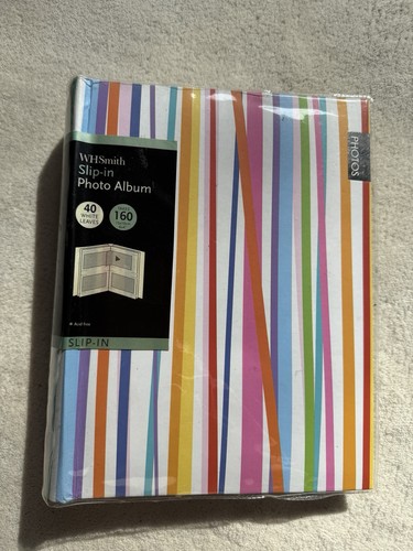 Whsmith slip photo album - photo,