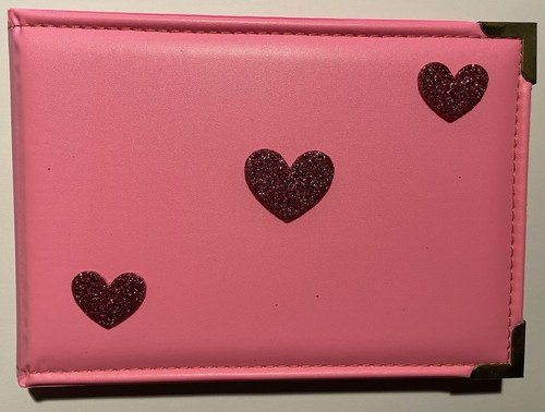 Pink 6x4 photo album - pink,