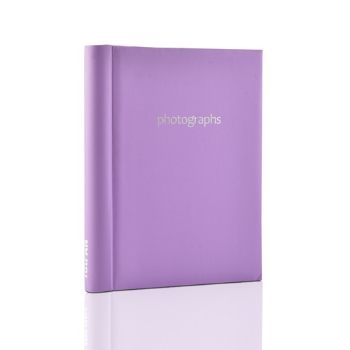 Purple large self adhesive - large,