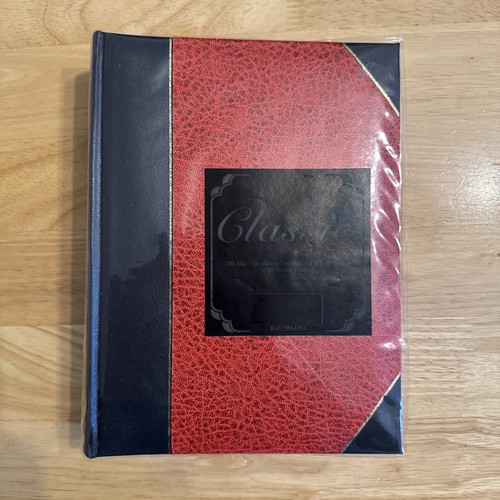 Vintage photo album for 200 - for,