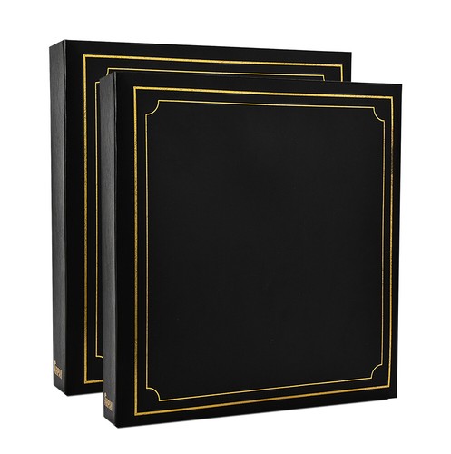 Slip photo album ring - in, 3-ring
