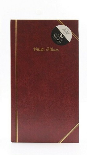 300 pocket 6x4 photo album - pocket,