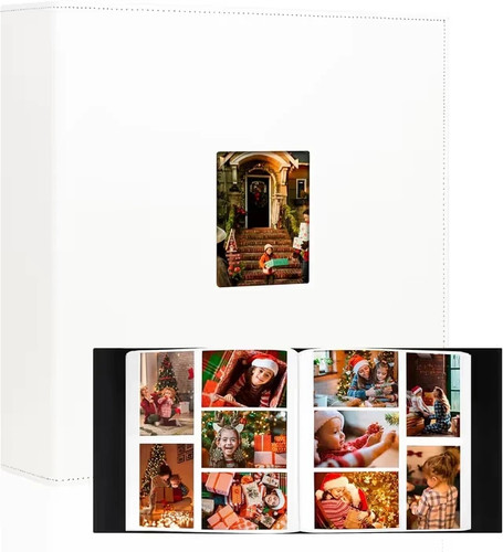 Large photo album - photo, pockets